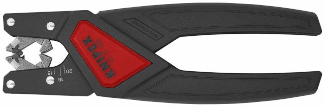 クニペックス 1274-180SB オートマチックケーブルストリッパー 1274-180SBの通販は 13,808円