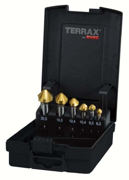 RUKO A102152TRO TERRAX カウンターシンクセット TiN 90° A102152TRO