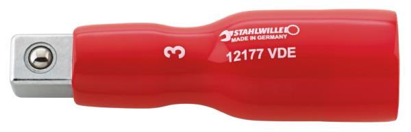 STAHLWILLE(スタビレー) 12177VDE-5 (1/2SQ)絶縁エキステンション(13420002) 12177VDE-5