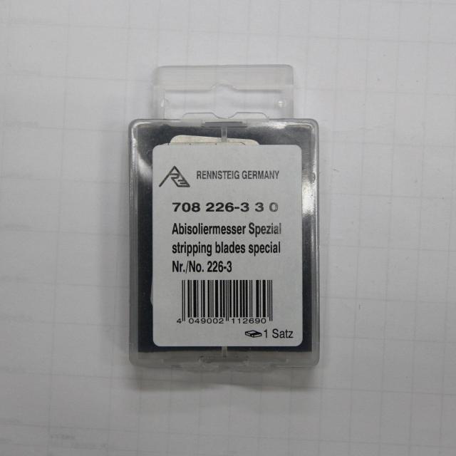 RENNSTEIG 708 226 3 3 0 ソーラー CV H-CV線替刃 JPN 708 226-3 3 0の通販は