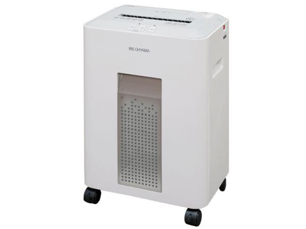 IRISOHYAMA アイリスオーヤマ KT1600J 電動シュレッダー クロスカット 最大幅:A4 11枚〜50枚 21L〜30L CD可 ホワイト