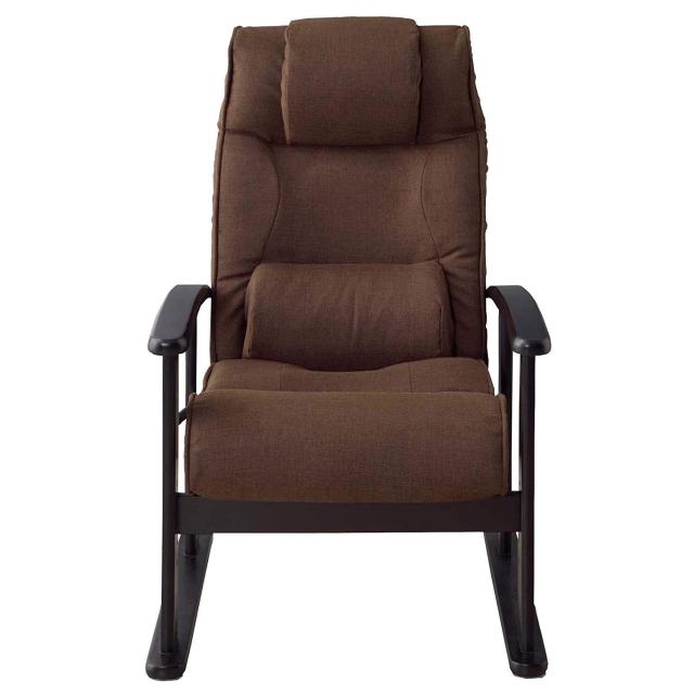 AZUMAYA 東谷 楽々チェア【RKC-38BR】の通販は