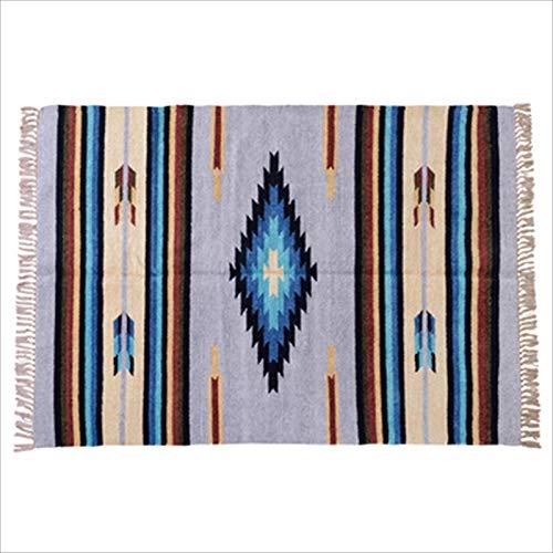 AZUMAYA 東谷 キリムラグ【TTR-106D】の通販はその他クッション・ファブリック