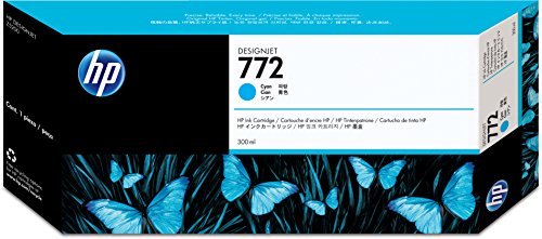 HP エイチピー HP772 インクカートリッジ シアン 300ml(CN636A)