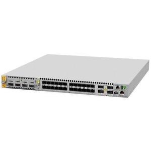 ALLIEDTELESIS アライドテレシス AT-x950-28XSQ-Z7 [SFP+スロットx24、40G/100G QSFP+/QSFP28スロットx4(デリバリースタンダード保守7年付)](3865RZ7)の通販は