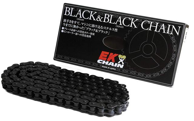 江沼チェーン EK チェーン 525SR-X2 (BK/BK) 120L MLJ