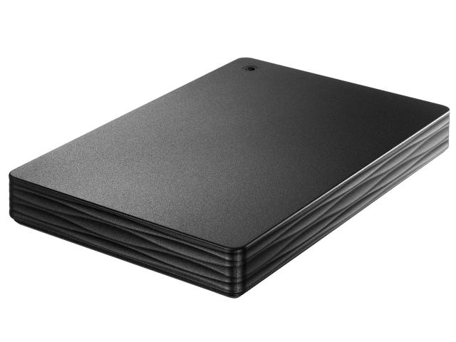 I-O DATA機器 ポータブルHDD「カクうす Lite」5TBブラック