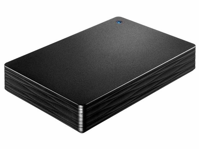 IODATA アイオーデータ USB 3.1 Gen 1/2.0 ポータブルHDD「カクうす Lite」ブラック 5TB(HDPH-UT5DKR)