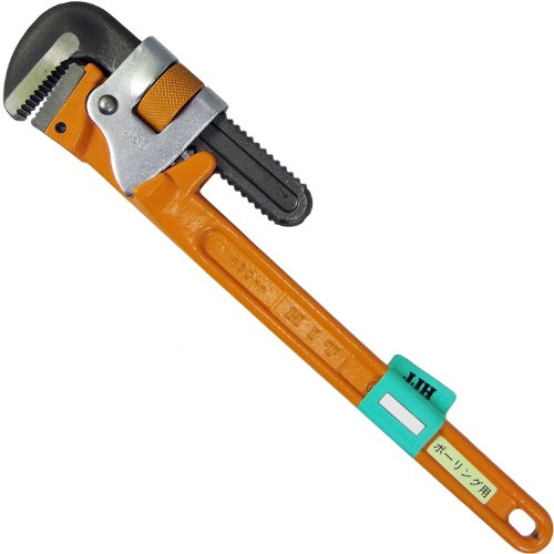 東邦工機 HIT (ヒット商事) グラウンドパイプレンチ450 PWB-450 2542544 7,704円