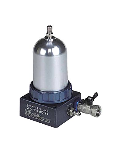 前田シェル(前田シェルサービス) オ-トマチックドレン排出バルブ AD-24-A 2533545
