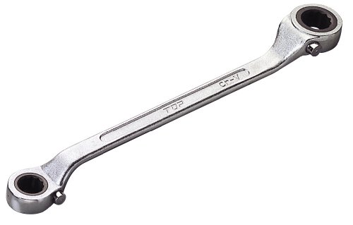 TOPKOGYO トップ工業 TOP(トップ工業) ラチェットメガネレンチ 19X22mm RW-1922 2487381