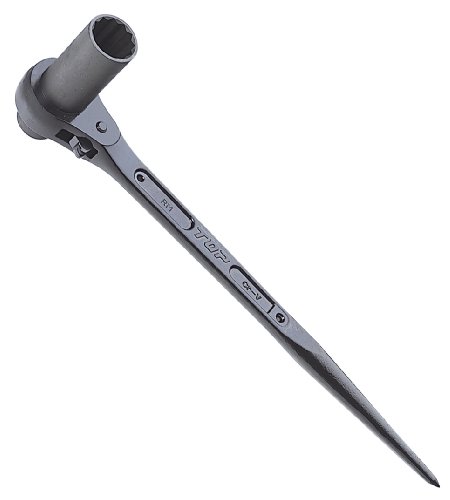 TOPKOGYO トップ工業 TOP(トップ工業) 超ロングラチェットレンチ 21X26mm RM-21X26SL 3371841