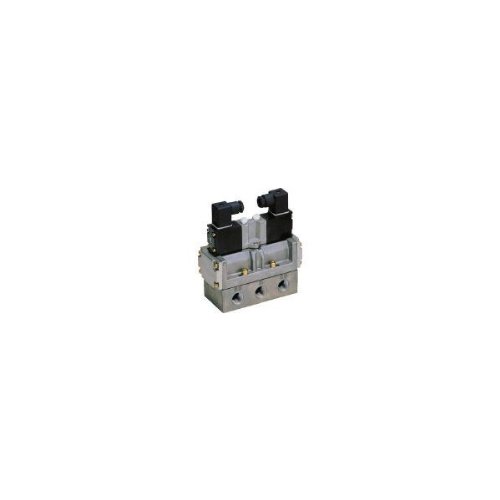 CKD 4Fシリーズパイロット式5ポート弁セレックスバルブ 4F420-10-AC200V 1103148