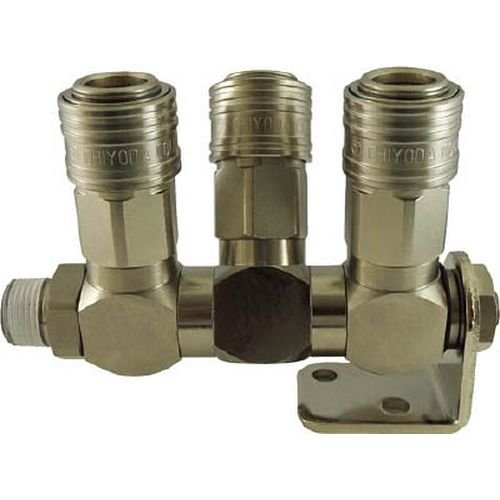 チヨダ(千代田通商) フリージョイントCHS 3分岐ユニバーサルタイプ R1/2 CHFJ-3U04 1584022の通販は 7,055円