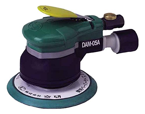 空研 非吸塵式デュアルアクションサンダー(マジック) DAM-05AB 2954257