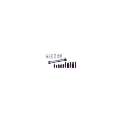 コーケン(山下工業研究所) ラチェットスパナセット17ヶ組 R810D 3258050
