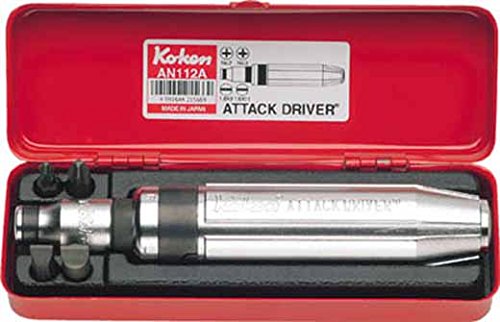 コーケン(山下工業研究所) アタックドライバ-セット AN112A 2794730