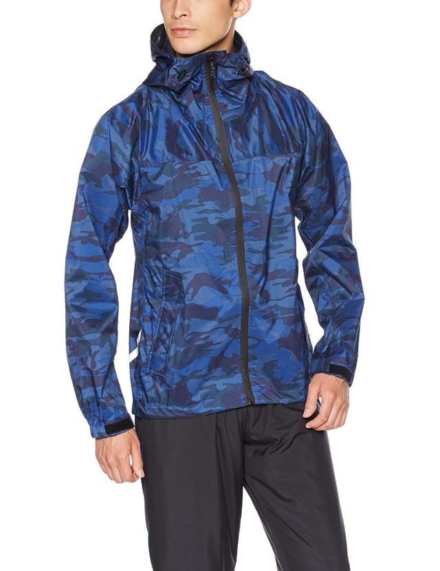 Doqment(ドキュメント) カジメイク ストレッチシールドジャケット ブルーカモ(45) 7570 4Lサイズ (1279725)の通販は 4,944円