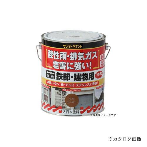 サンデーペイント サンデー スーパー油性鉄部建物ライトグレー1600ml #251179の通販は 5,349円