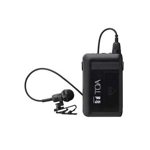 TOA ワイヤレスマイク タイピン型 WM-1320
