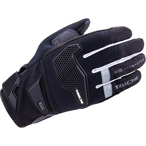 アールエスタイチ 【必ず購入前に仕様をご確認下さい】RST450 ドライマスターFエッジ レイングローブ BK WH  XXLの通販はその他バイク用品