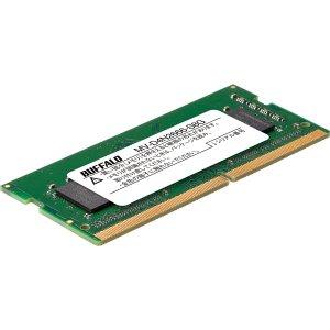 BUFFALO バッファロー PC4-2666対応 260ピン DDR4 SDRAM SO-DIMM 8GB(MV-D4N2666-S8G)