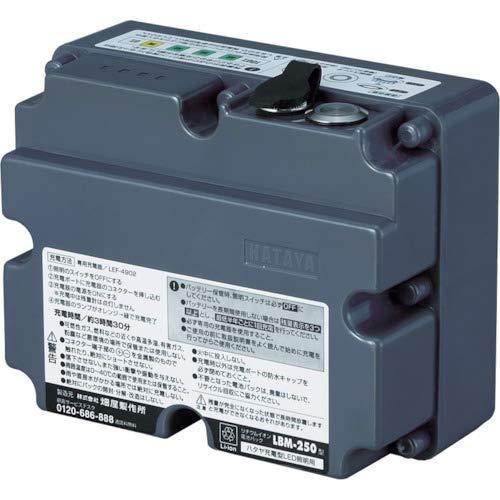 畑屋製作所 LEDジューデンボールライト専用予備バッテリーLBM250 6012