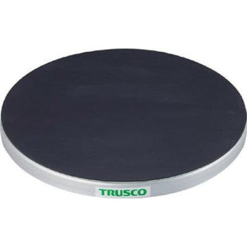 TRUSCO トラスコ中山 回転台 50Kg型 Φ400 ゴムマット張り天板TC4005G   8500