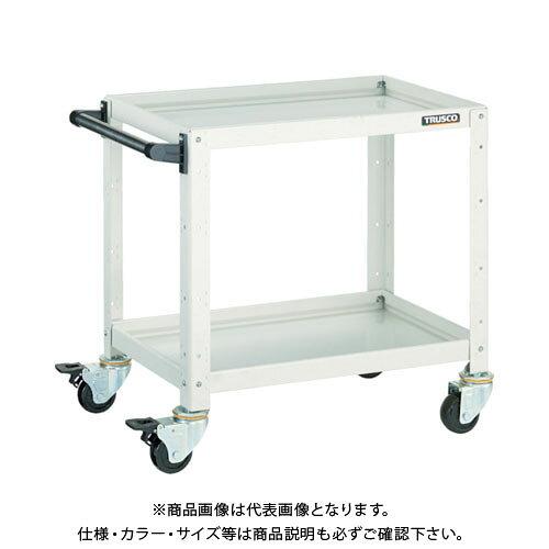 トラスコ中山 バーディワゴン 600X400 ウレタン双輪 YG色 BDW-672D-YG(4749847) JAN：4989999310832