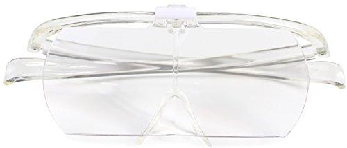 パール(Pearl) メガネルーペII HF-60DE 1.6倍＆2.0倍セット クリア 074029 (1247691)