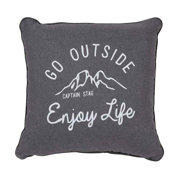 キャプテンスタッグ(CAPTAIN STAG) モンテ 洗えるクッションシュラフ グレー