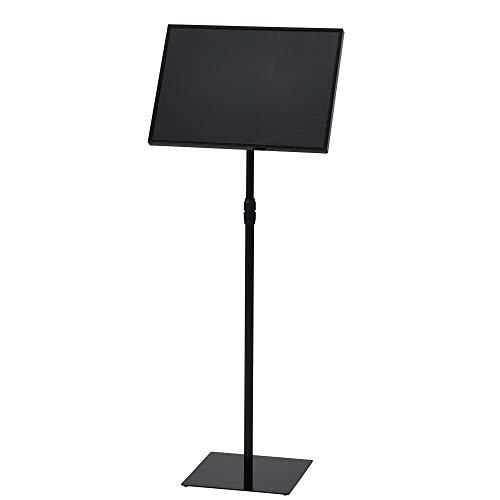 ナカバヤシ 案内板 アクリルカバータイプ A3 ブラック MSD-ACA3-BK 1台の通販は 21,684円