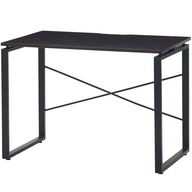 ナカバヤシ スマートワークデスク 幅1000×奥行600×高さ720mm ダーク木目 FDB-1060DM 1台 15,073円