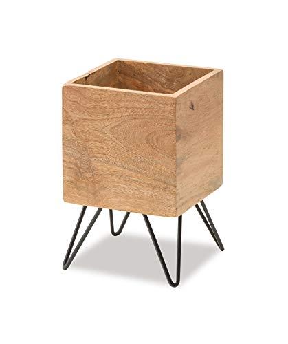 ポッシュリビング(Posh Living) (ポッシュリビング)41304 キューブポットスタンド ソリッド 品番:41304