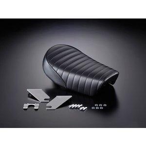 Gクラフト 【必ず購入前に仕様をご確認下さい】カスタムシート フラットタック BK   モンキー (33586)の通販は 15,841円