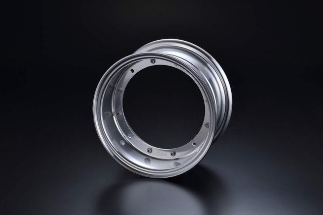 ギルドデザイン(Gild Design) ギルドデザイン Gcraft(ジークラフト) ホイール 10インチ 4.0J 1輪分 ダックスハブ用 シルバー アルミ 39366