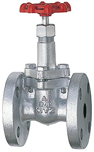 キッツ フランジ型ゲートバルブ10K 10SMBF-25A 1639021 26,354円