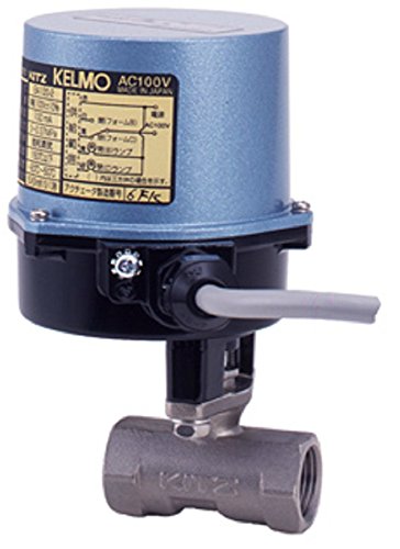 キッツ 小型電動バルブ EA100UTE20A 2959429の通販は