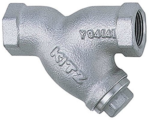 キッツ Y形ストレーナ UY-15A 1637487の通販は 10,642円