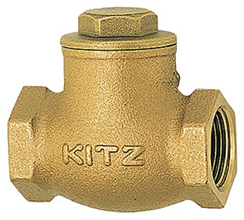 キッツ スイングチャッキバルブ125型 1/2 R-15A 1636006の通販は