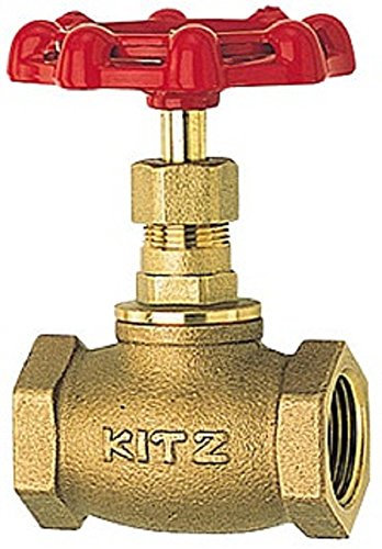 キッツ グローブバルブ150型 3/4 C-20A 1635638の通販は