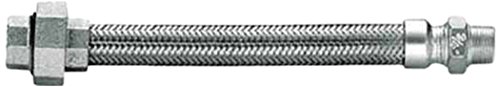南国フレキ工業 NFK ユニオン・ニップル型フレキ 継手FCMB 50A×300L NK190-50-300 2184605