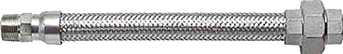 南国フレキ工業 NFK ユニオン・ニップル型フレキ ALLSUS304 32A×300L NK193-32-300 2184532