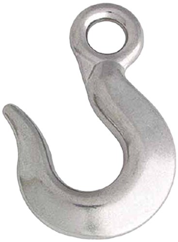 水本機械製作所 水本 ステンレス 重量フック(鍛造製) JF-0.5T 2739101