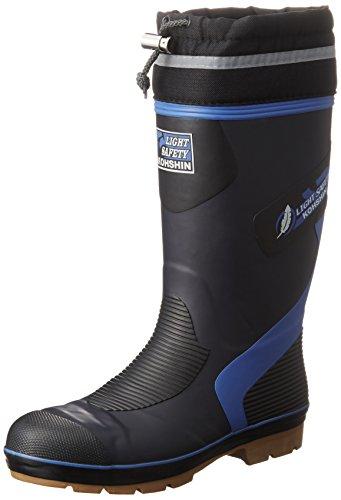 弘進ゴム 長靴(ゴム製) ライトセーフティー LSB-54 ネイビー 25.0cm B0020DK (1203976) 6,520円
