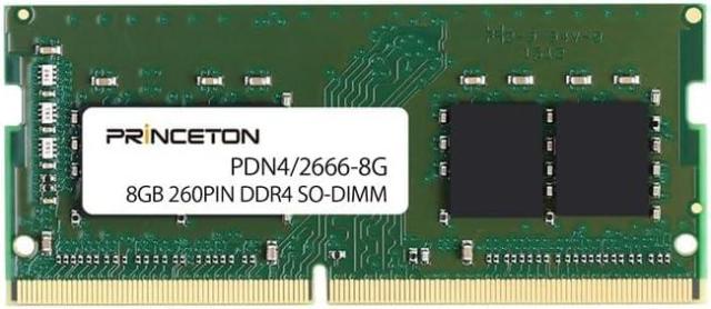 プリンストン PDN4/2666-8G 8GB DDR4-2666(PC4-2666) 260PIN SO-DIMM(PDN4/2666-8G)