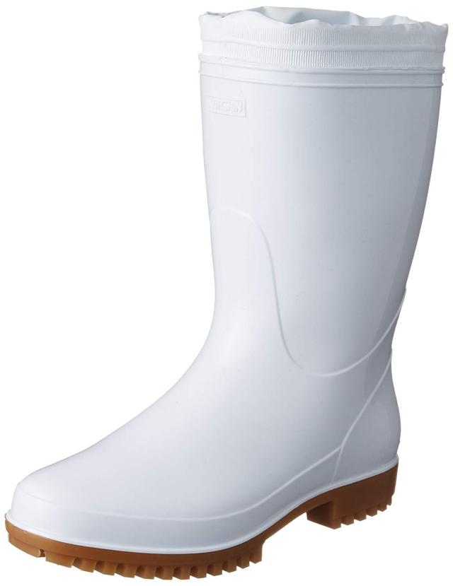 ZONA(ゾナ) 弘進 ゾナG5 カバー付白長靴25.5cm【SNG4206】の通販は 4,857円