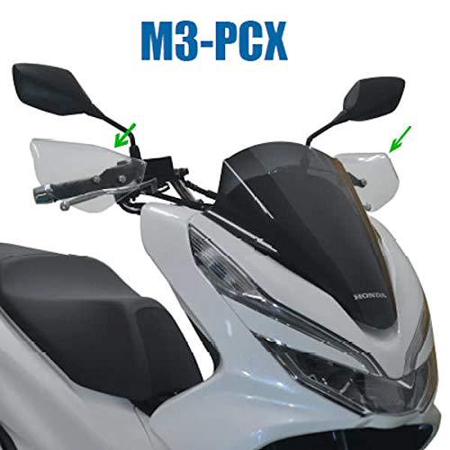 旭風防 【必ず購入前に仕様をご確認下さい】ナックルバイザー   PCX/150/HB (M3-PCX)の通販は