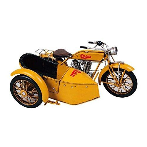 東洋石創 ブリキのおもちゃ(side car yellow) 27527 (1276279)