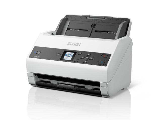 EPSON エプソン DS-870 ドキュメントスキャナー 両面読み取り可 A4/はがき/名刺 600 dpi USB接続
